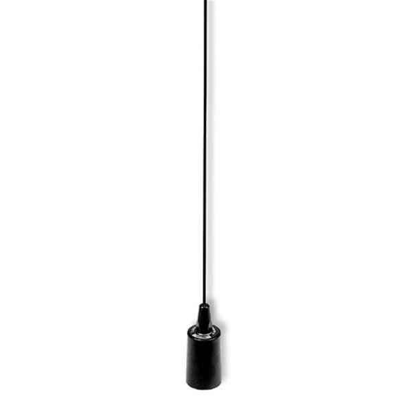 Larsen Products Larsen PO150 Portable Antenna 5/8 wave antenna 144-174 Mhz Black PO150